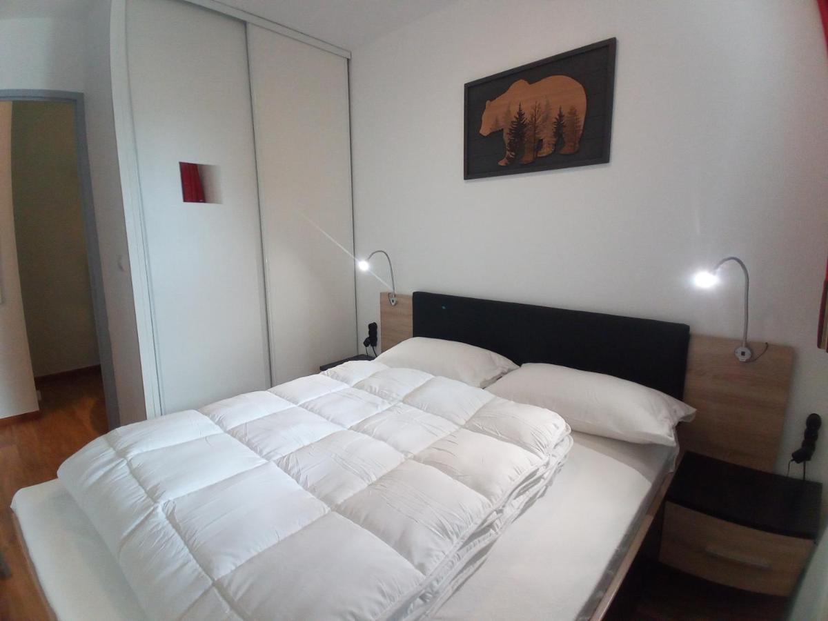 Au Bon Endroit N2 - Appartement 2 Pieces 7 Personnes - Proche Pistes - Belle Vue Orcières Exterior foto